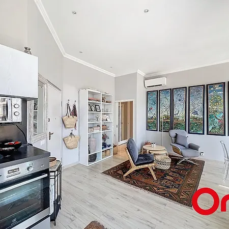 アパート 2 Pieces Climatise Au Centre De - Fr-1-647-40