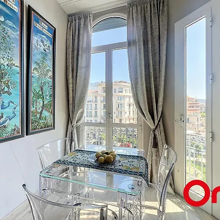 2 Pieces Climatise Au Centre De - Fr-1-647-40 アパート マントン